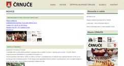 Desktop Screenshot of crnuce.si