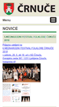 Mobile Screenshot of crnuce.si