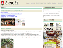 Tablet Screenshot of crnuce.si